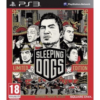 Sleeping Dogs - Limited Edition [PS3, русские субтиты]